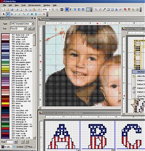 cross stitch computer software